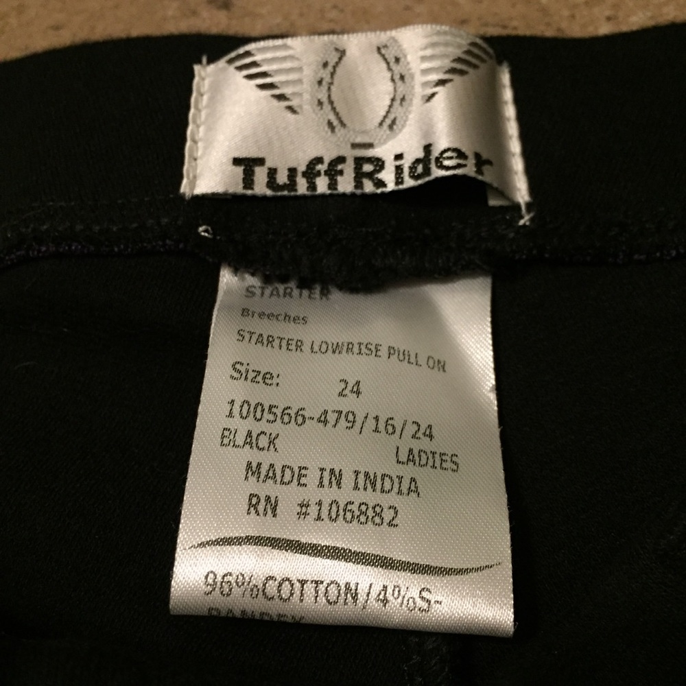 Tuff Rider Riding Breeches and Riding Socks Set - Picture 3 of 8
